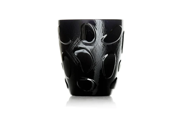 Сет от 2 чаши за уиски BOLLE OLD FASHION BLACK Arnolfo Di Cambio - 1 - stolbg.com