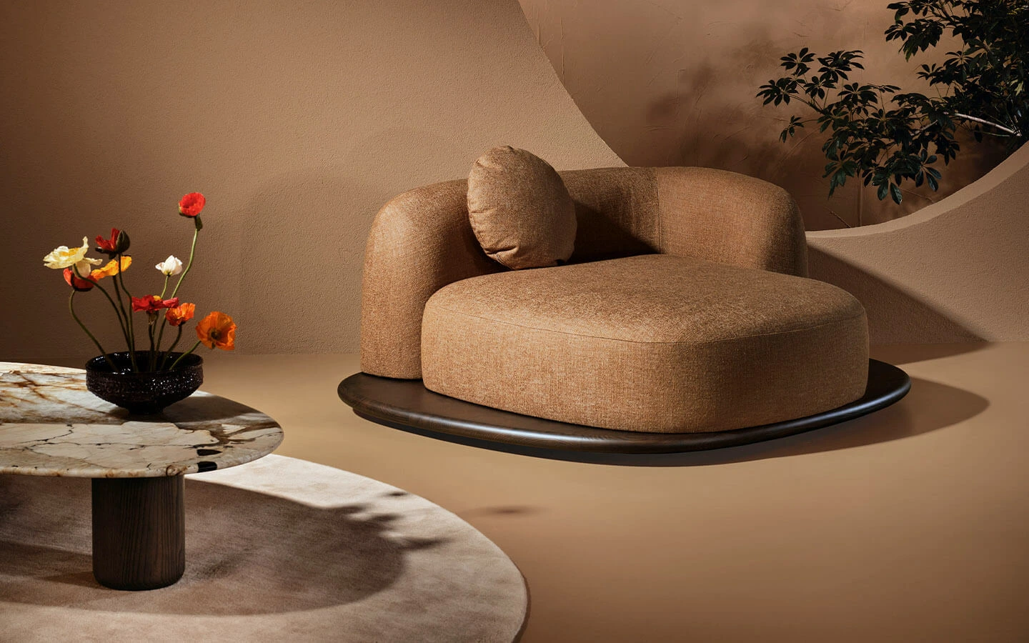 Лежанка DUNE DAYBED Nature Design - 3 - stolbg.com