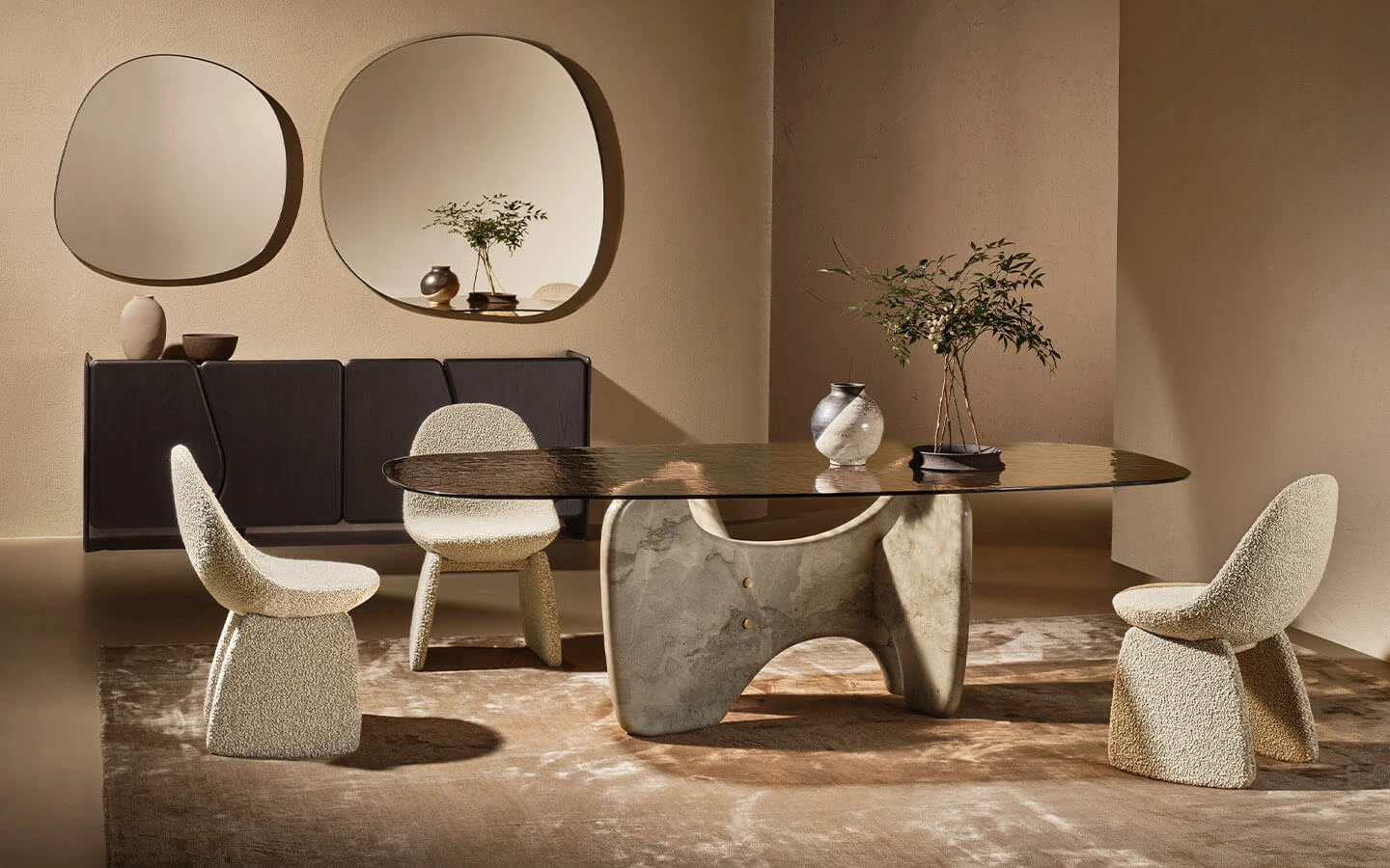 Маса TRIBE STONE NATURE DESIGN - 10 - stolbg.com