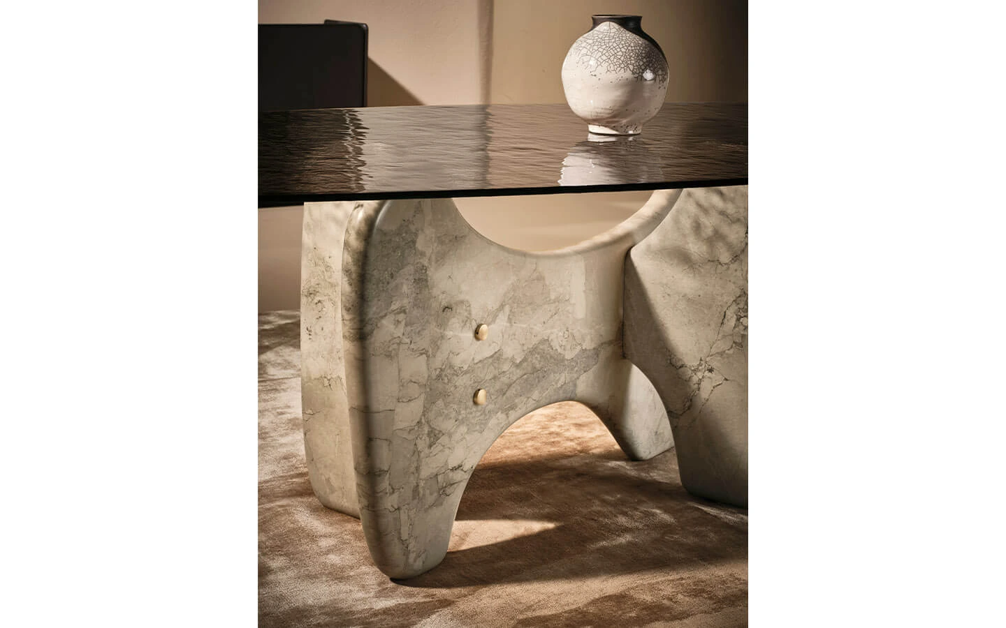 Маса TRIBE STONE NATURE DESIGN - 12 - stolbg.com