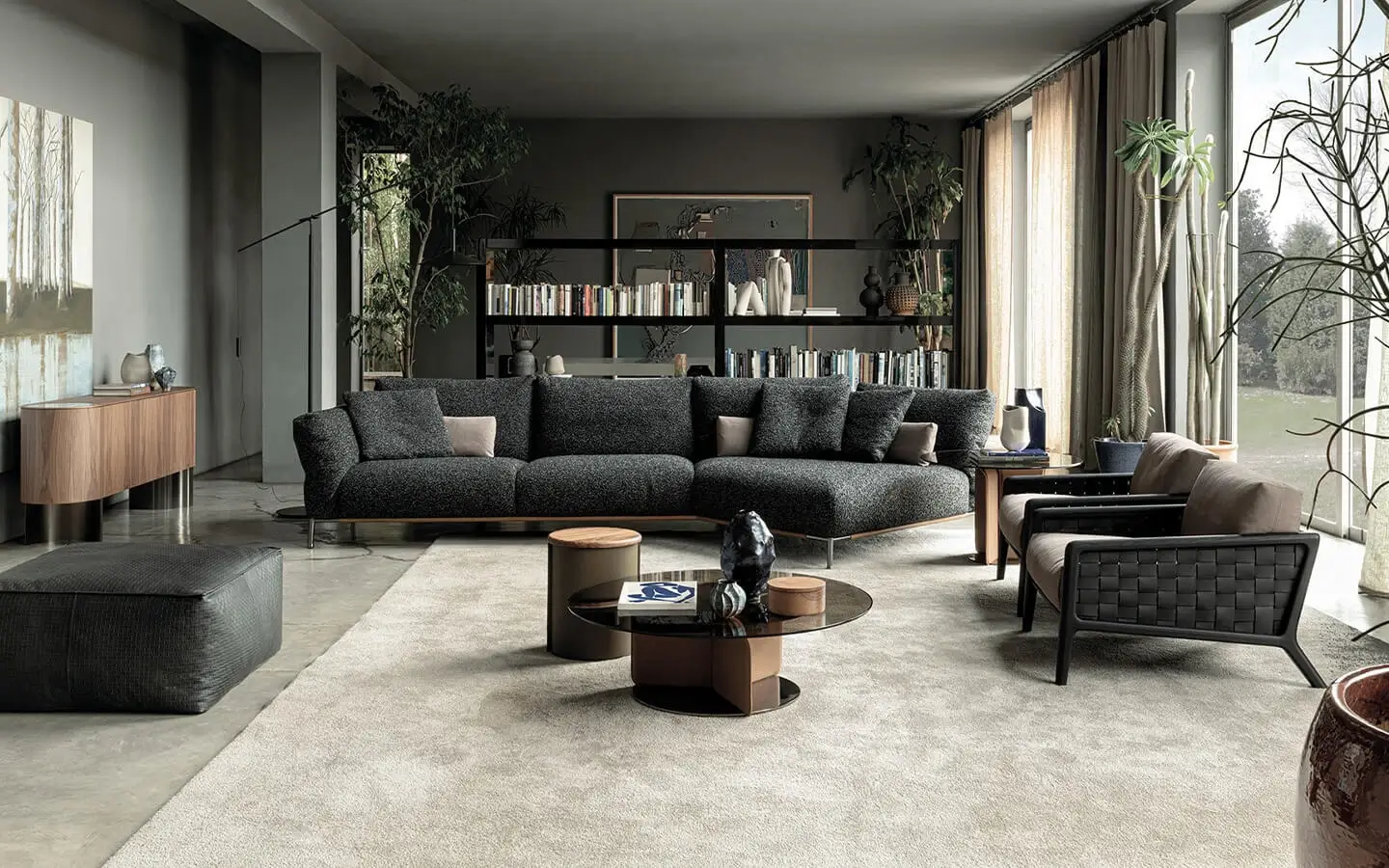 Диван CHAPEAU CIERRE - 18 - stolbg.com