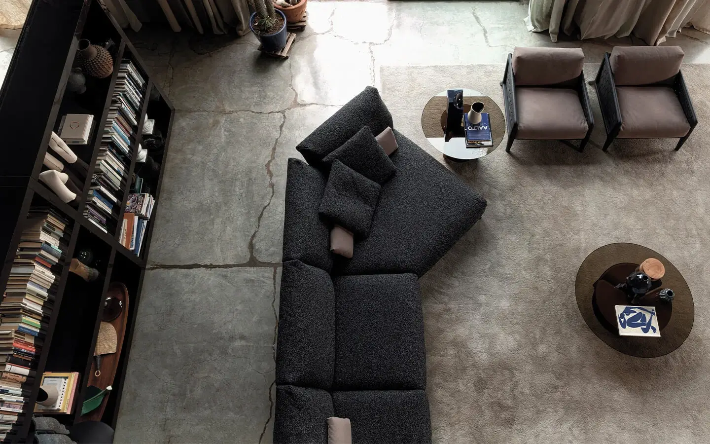 Диван CHAPEAU CIERRE - 19 - stolbg.com