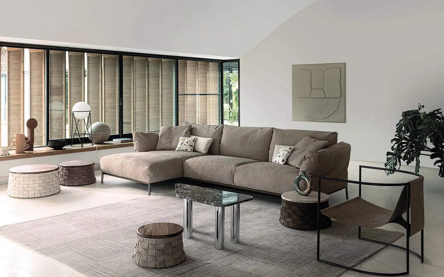 Диван CHAPEAU CIERRE - 21 - stolbg.com