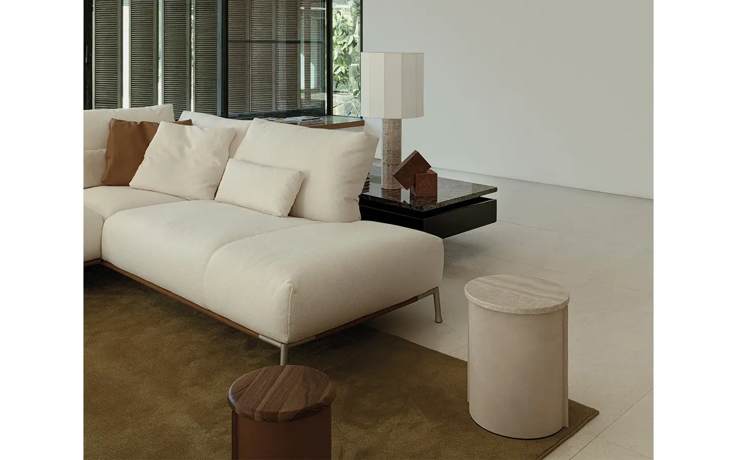 Диван CHAPEAU CIERRE - 3 - stolbg.com