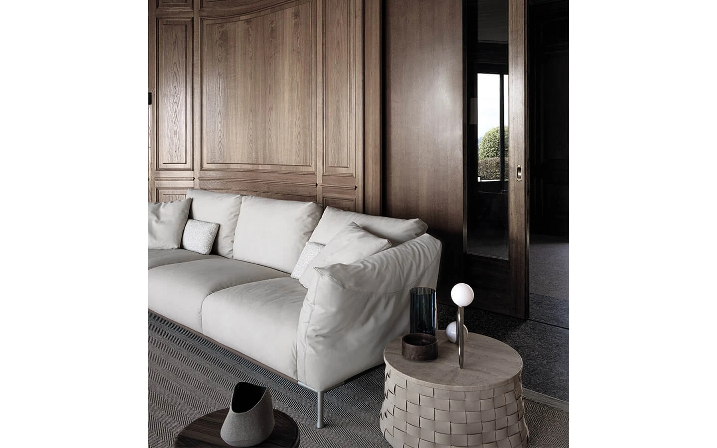 Диван CHAPEAU CIERRE - 8 - stolbg.com