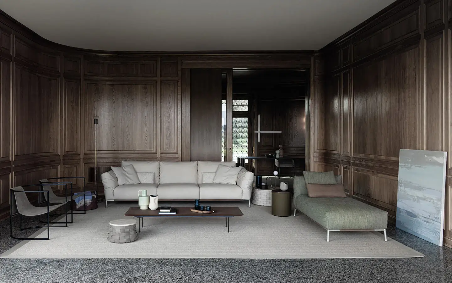 Диван CHAPEAU CIERRE - 9 - stolbg.com