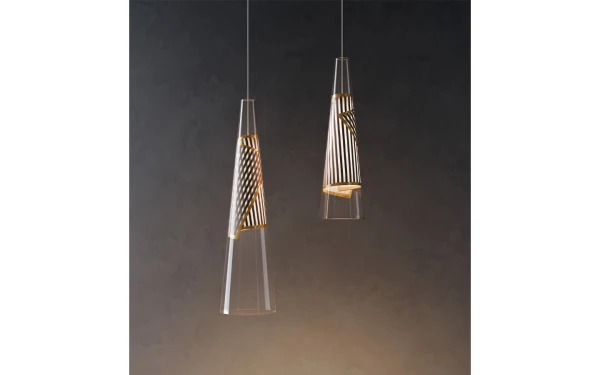 Висящо осветително тяло CONO DI LUCE LED Lodes - 1 - stolbg.com