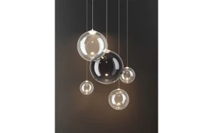 Висящо осветително тяло RANDOM SOLO CLUSTER LED Lodes - 1 - stolbg.com