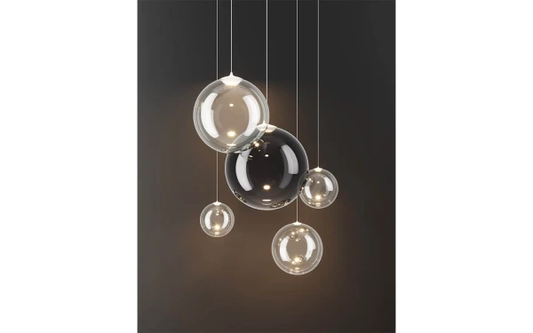 Висящо осветително тяло RANDOM SOLO CLUSTER LED Lodes - 1 - stolbg.com