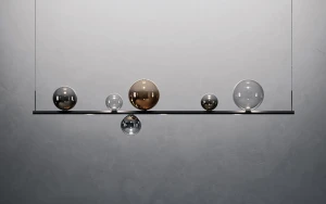 Висящо осветително тяло RANDOM STICK LED Lodes - 1 - stolbg.com