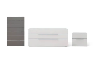 Нощно шкафче и скрин SQUARE NEW CIERRE - 1 - stolbg.com