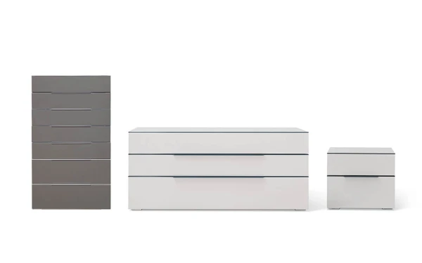 Нощно шкафче и скрин SQUARE NEW CIERRE - 1 - stolbg.com