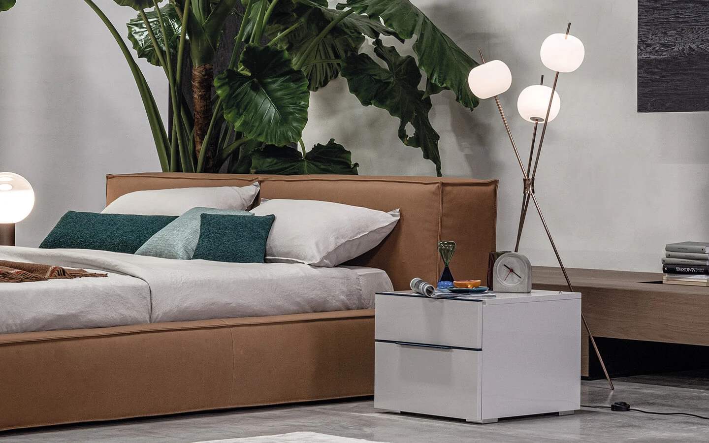 Нощно шкафче и скрин SQUARE NEW CIERRE - 3 - stolbg.com