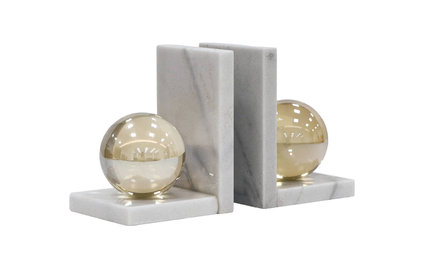 Стопер за книги LULU WHITE Richmond - 1 - stolbg.com