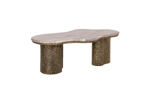 Холна маса ABANDOS BRASS ANTIQUE Richmond - 1 - stolbg.com