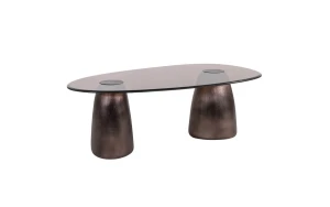 Холна маса HAYDEN BRONZE OVAL Richmond - 1 - stolbg.com