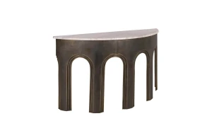 Конзолна маса SANCHIS BRASS ANTIQUE Richmond - 1 - stolbg.com