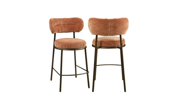 Бар стол ENCANTO BE STRAIGHT MOCHA MOUSSE LOW Richmond - 1 - stolbg.com