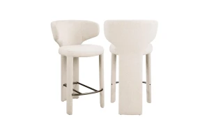 Бар стол VIOLA BISCOTTI LOW Richmond - 1 - stolbg.com