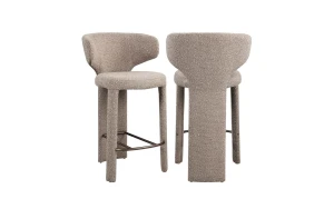 Бар стол VIOLA MOCCA CHUNKY LOW Richmond - 1 - stolbg.com