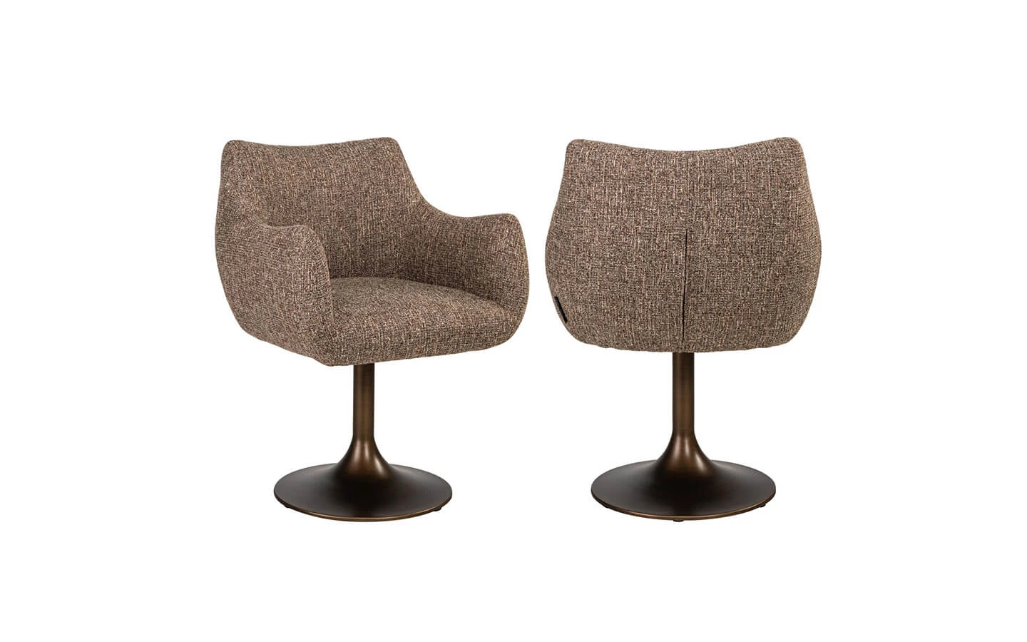 Стол ALDO BROWN TWEED SWIVEL Richmond - 1 - stolbg.com