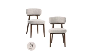 Стол BASKER NATURAL FANCY, Сет от 2 Richmond - 1 - stolbg.com