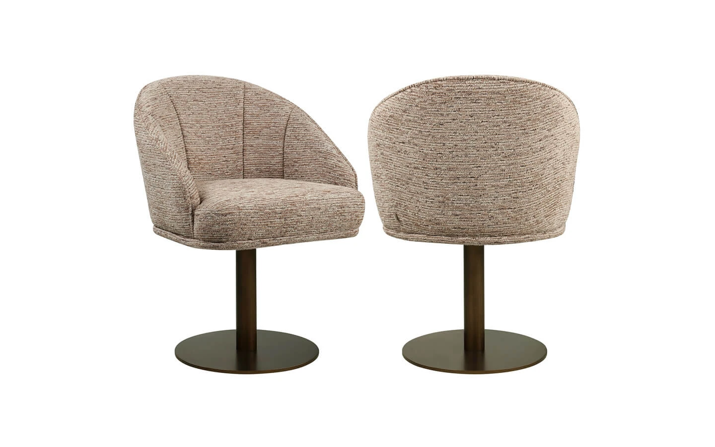 Стол BEVERLY MOCCA LINEAR SWIVEL Richmond - 1 - stolbg.com