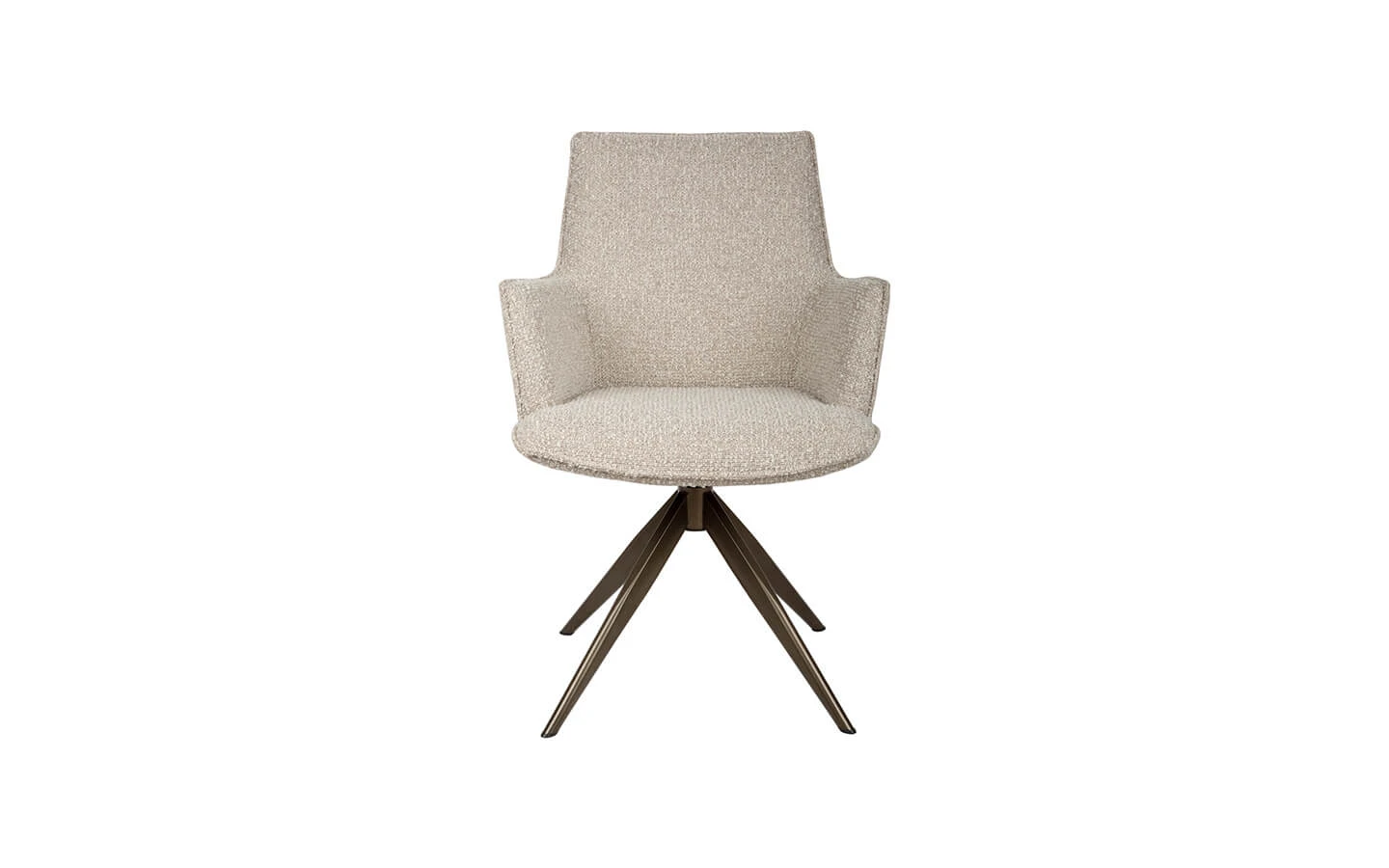 Стол DAKOTA WITH ARM NATURAL CHUNKY SWIVEL Richmond - 4 - stolbg.com