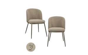 Стол ELVI MOCCA CHUNKY, Сет от 2 Richmond - 1 - stolbg.com