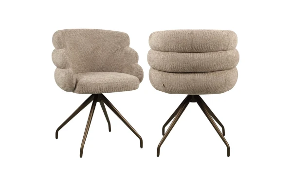 Стол KAYLA MOCCA BOLDWEAVE SWIVEL Richmond - 1 - stolbg.com