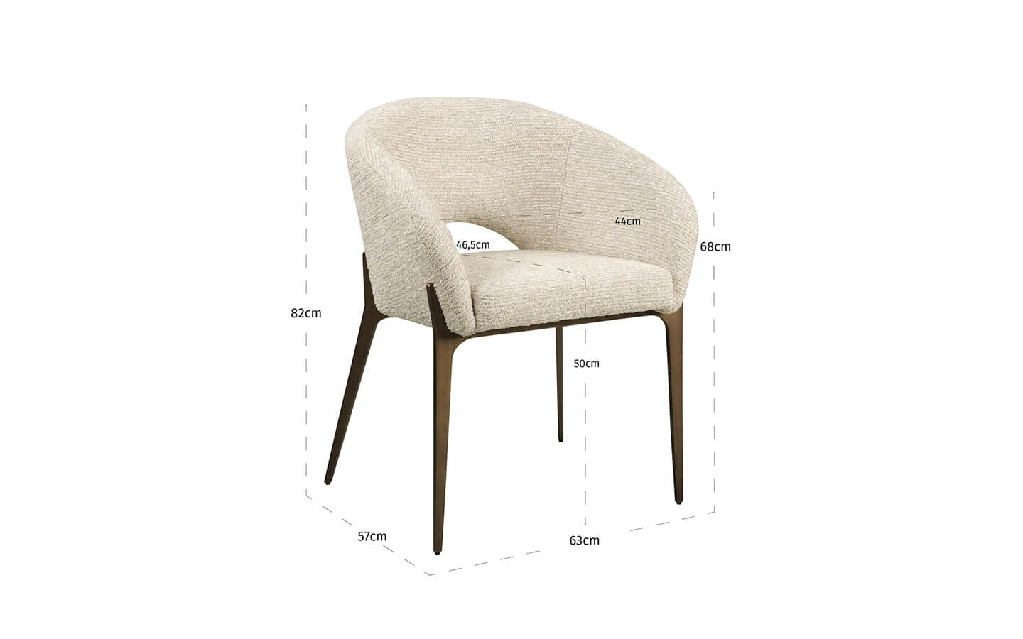 Стол KENZI NATURAL LINEAR Richmond - 8 - stolbg.com