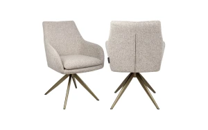 Стол LISONNE CAYENNE BROWN SWIVEL Richmond - 1 - stolbg.com