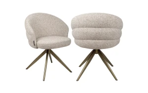 Стол ZENDAYA CAYENNE BROWN SWIVEL Richmond - 1 - stolbg.com