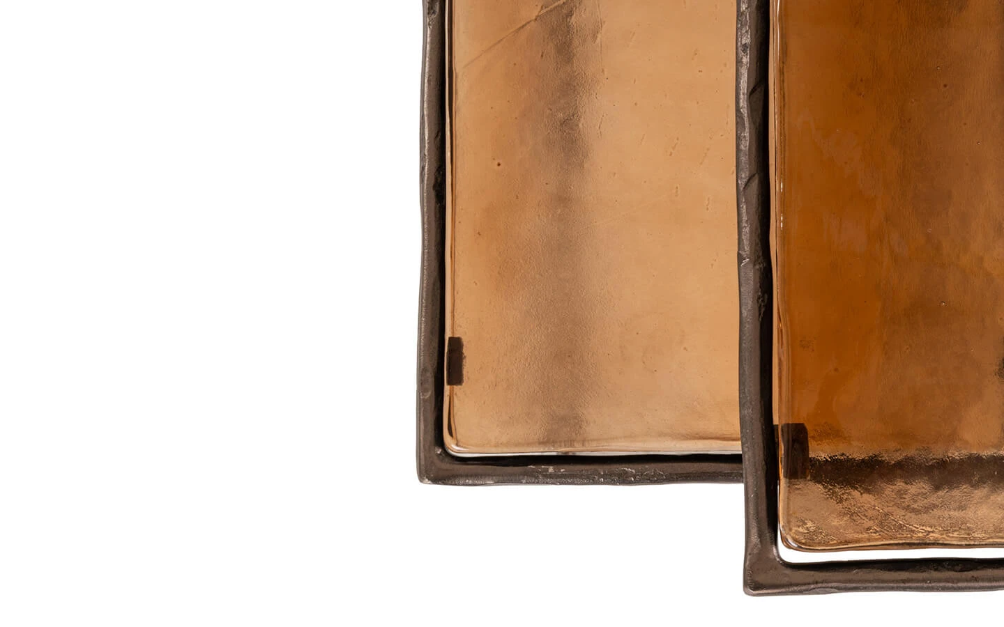 Помощна маса VILLANO BRONZE, Сет от 2 Richmond - 7 - stolbg.com