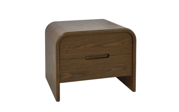 Нощно шкафче BEDFORD BROWN 2 DRAWERS Richmond - 1 - stolbg.com