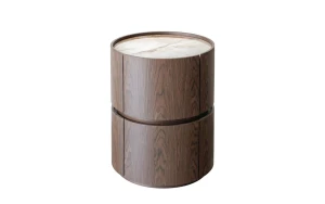 Нощно шкафче ELLERY BROWN 2 DRAWERS Richmond - 1 - stolbg.com