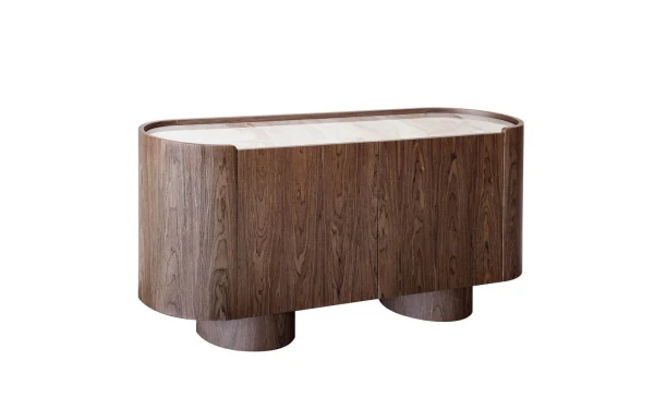 Шкаф CALLAHAN BROWN 2 DOORS Richmond - 1 - stolbg.com