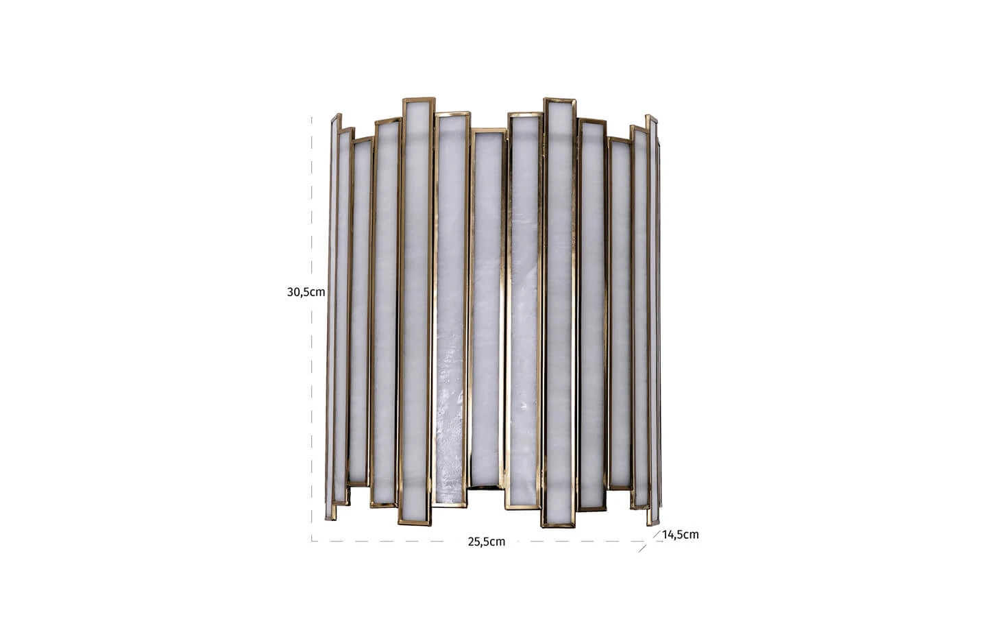 Аплик LIMA BRASS ANTIQUE Richmond - 4 - stolbg.com