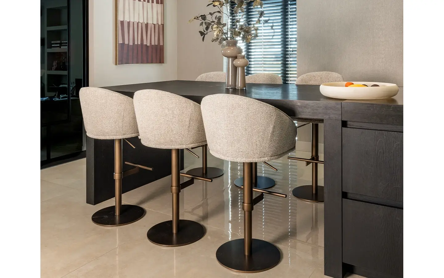 Бар стол BEVERLY NATURAL FANCY Richmond - 9 - stolbg.com