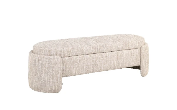 Пейка CUPID BEIGE ANGORA WITH STORAGE Richmond - 1 - stolbg.com