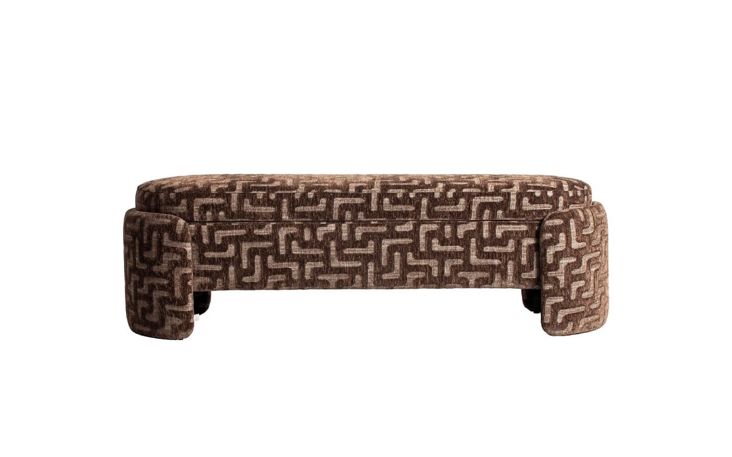 Пейка CUPID BROWN LABYRINTH WITH STORAGE Richmond - 3 - stolbg.com