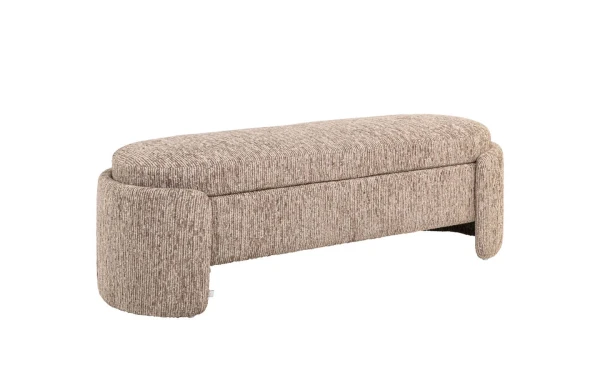 Пейка CUPID MOCCA LINEAR WITH STORAGE Richmond - 1 - stolbg.com