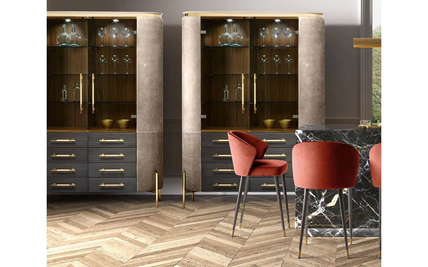 Витрина BRERA FormerIn - 7 - stolbg.com
