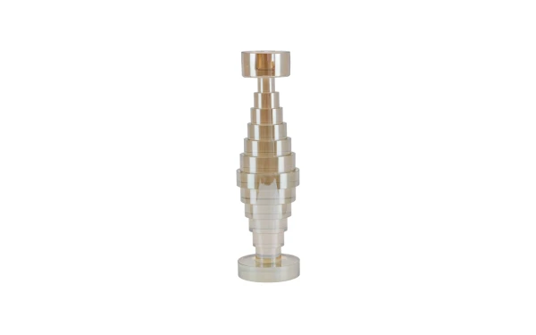 Свещник BRYN CHAMPAGNE LARGE Richmond - 1 - stolbg.com