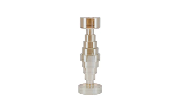 Свещник BRYN CHAMPAGNE SMALL Richmond - 1 - stolbg.com
