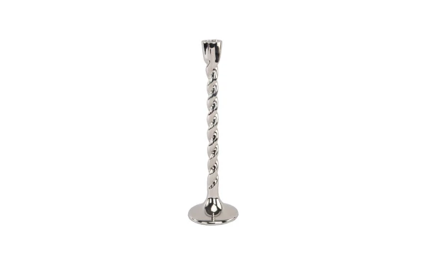 Свещник CRILLON SILVER LARGE Richmond - 1 - stolbg.com