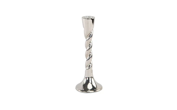 Свещник CRILLON SILVER SMALL Richmond - 1 - stolbg.com