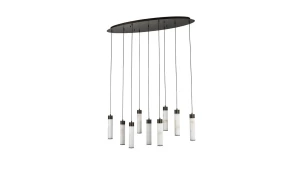 Висящо осветително тяло CHAVINE BRONZE LED Richmond - 1 - stolbg.com