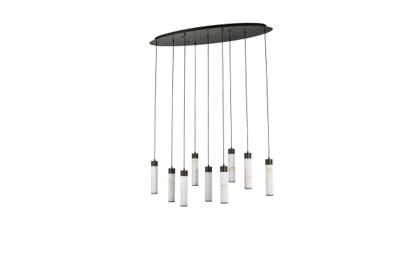 Висящо осветително тяло CHAVINE BRONZE LED Richmond - 1 - stolbg.com