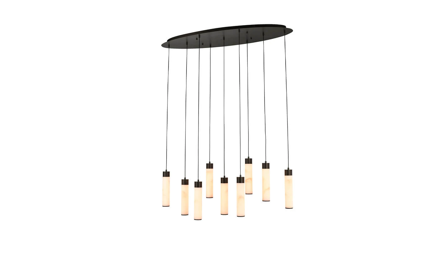 Висящо осветително тяло CHAVINE BRONZE LED Richmond - 2 - stolbg.com